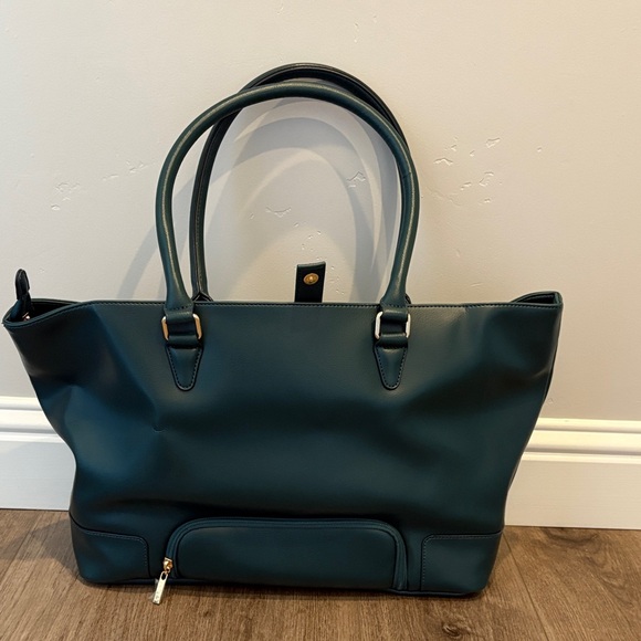BuffBunny Elegant Teal Tote Bag - Picture 2 of 6
